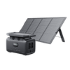 Growatt Infinity 1500 Powerstation mit 200W Solarpanel