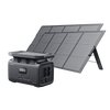 Growatt Infinity 1500 tragbare Powerstation mit 400W Solarpanel